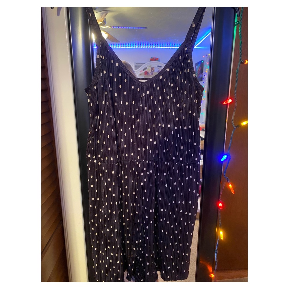 black romper